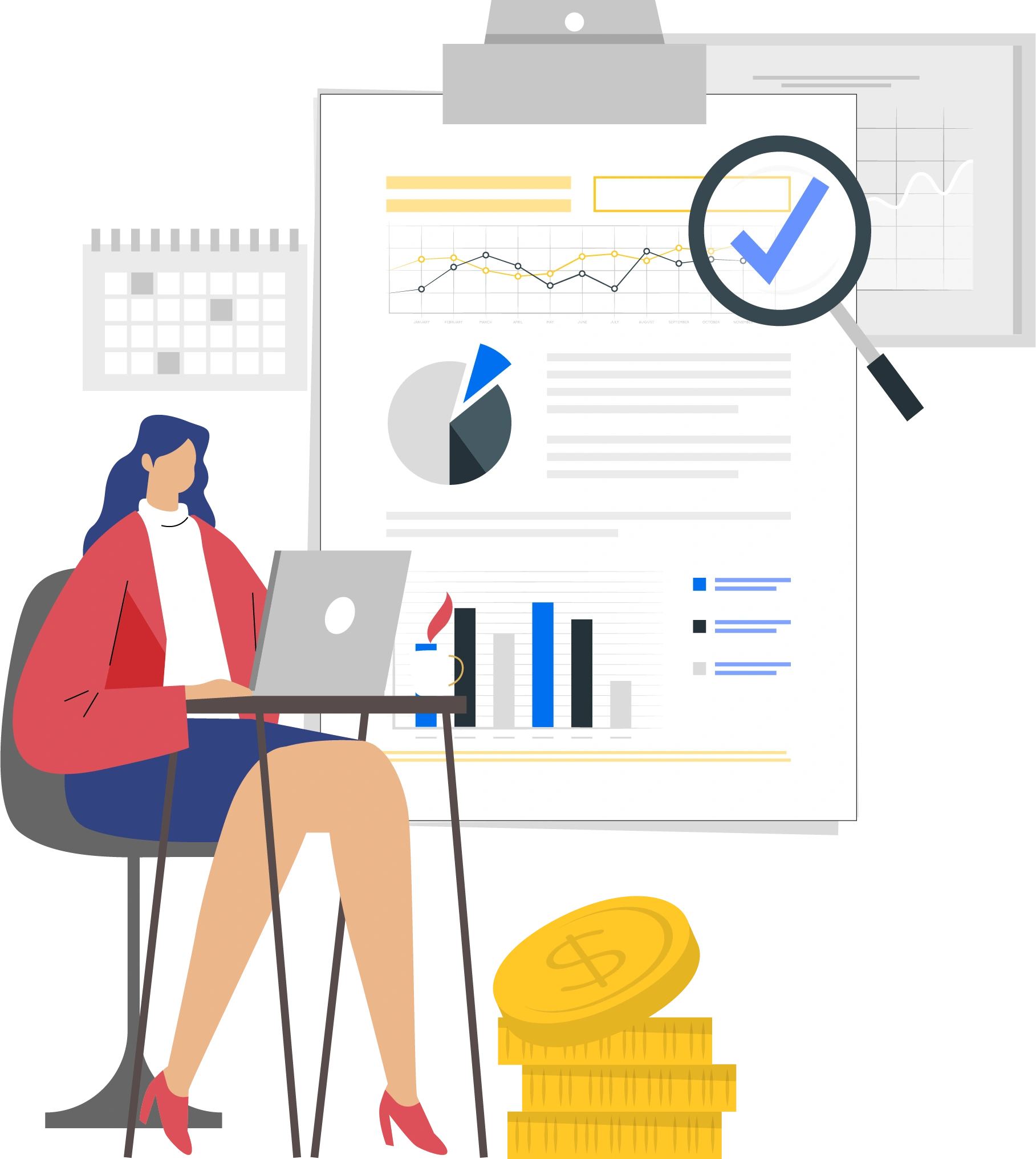 Grant Reporting with Attendance Data
