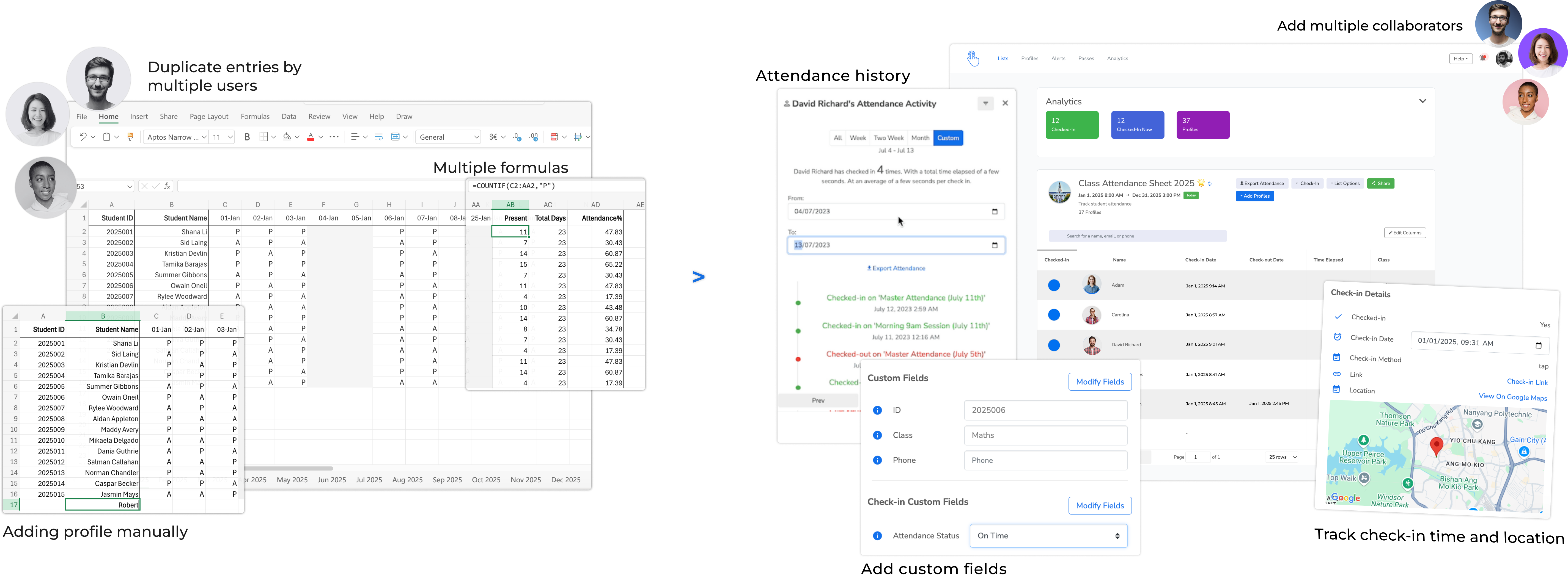 Excel Attendance Tracker Alternative