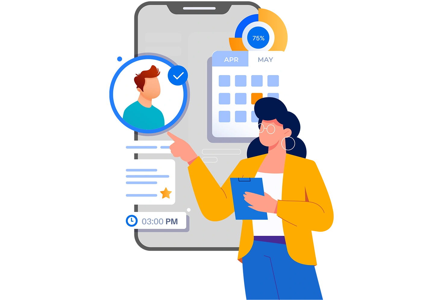 Grant reports for audits with onetap