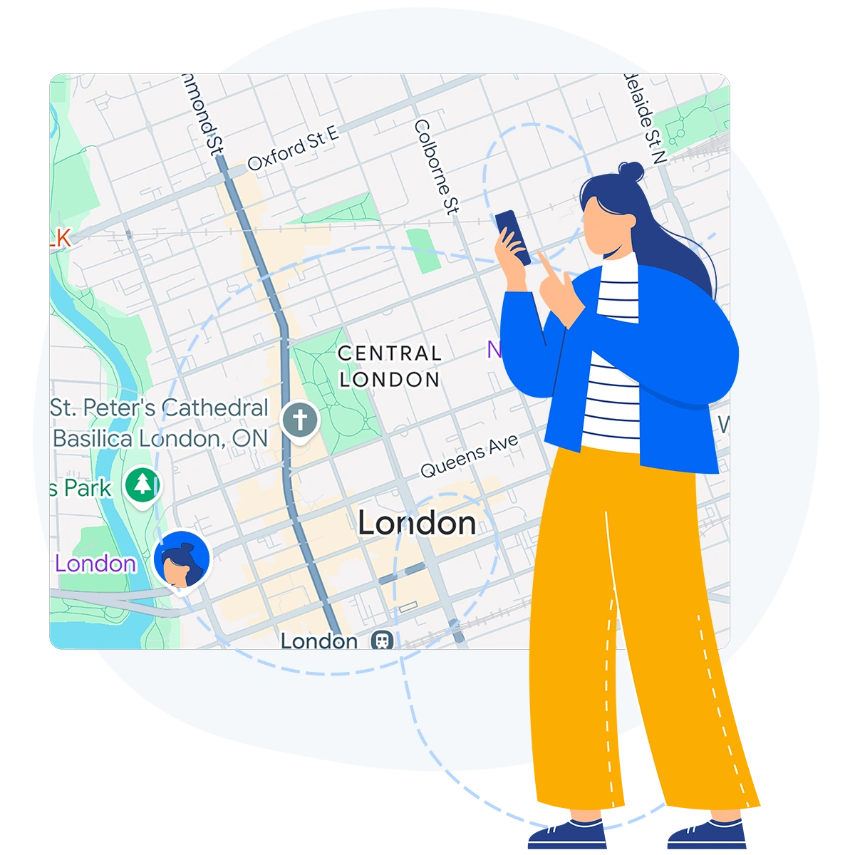 Location Attendance System by OneTap