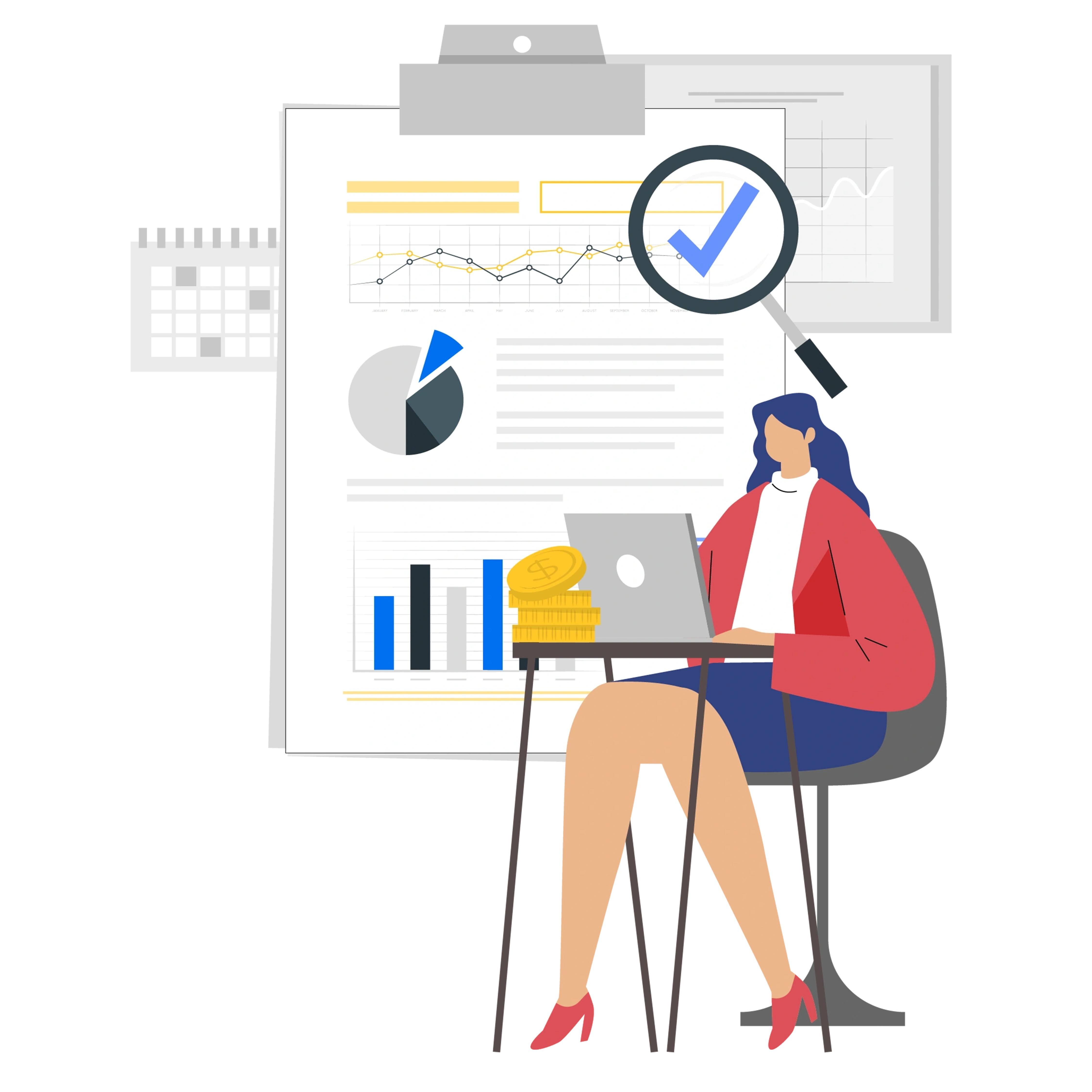 write better grant reports using onetap attendance system