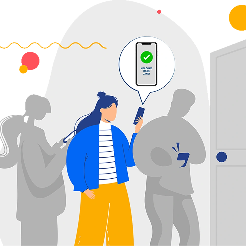 Visitor Check-in App by OneTap